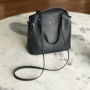 Celine Soft Cube Bag Navy